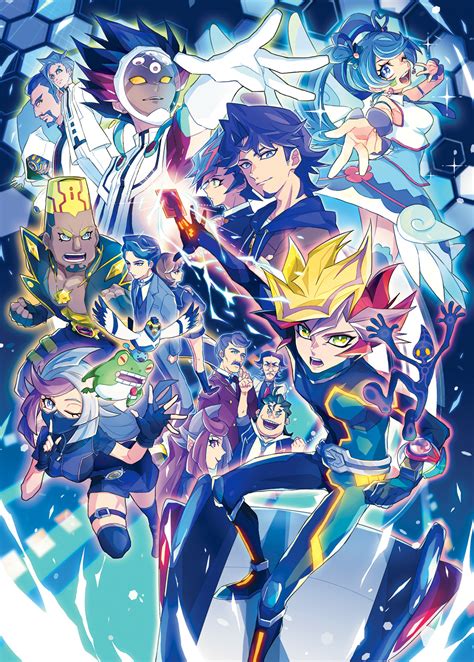 yugioh vrains manga